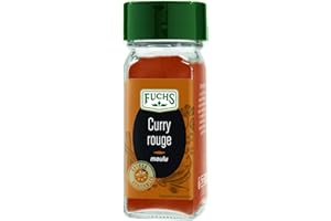 ÉPICES FUCHS FUCHS Épices Véritables Curry Rouge Moulu Flacon 38 g