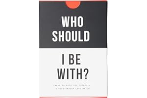 The School of Life - Wer soll ich sein mi? Kartenspiel - Schärfen Sie Ihre Sinne von dem, was Sie in der Liebe suchen sollte.