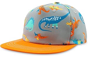 SEYUFN Enfants Casquette de Baseball Bébé Fille Garçon Casquette Cap Sport Chapeau de Soleil Réglable Chapeau d'été avec Motif Dessin Animé