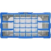 S&uuml;per Bag 26'lı Mono Blok &Ccedil;ekmece Seti Hobby Organizer Seti Monoblok &Ccedil;ekmece Vida D&uuml;bel Kutusu Takı Kutusu ASR6004