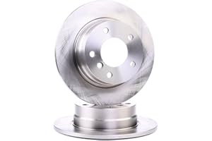 2x RIDEX Disco de freno Trasero Ø280mm Altura: 65mm Espesor: 10mm Cantidad de