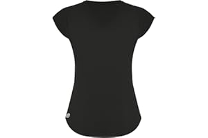 GO HEAVY Damen Fitness Funktions Sport T-Shirt Laufshirt