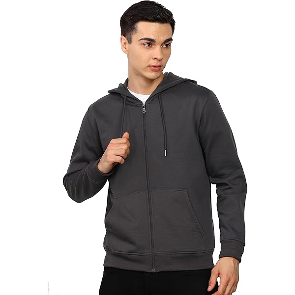 Buy opium Clothingfothing Men's Full Hands Jacket with Cap at