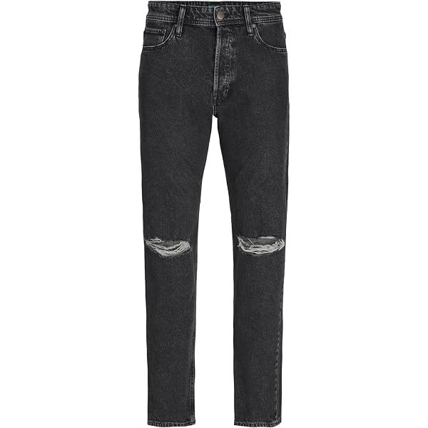 JACK & JONES Herren-Jeans JJiglenn – Blue Denim, Slim Fit, 29/34
