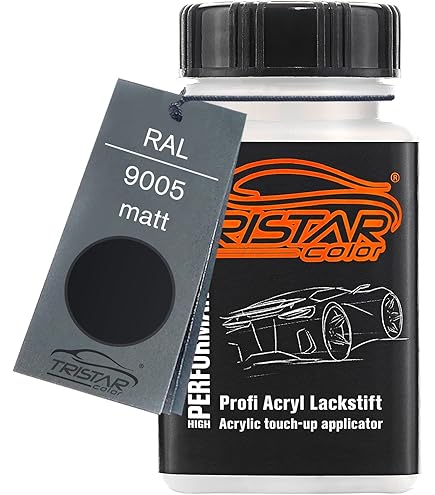 Alex Flittner Designs Lakstift RAL 7035 lichtgrijs, glanzend, 20 ml, reparatiestift, acryl, retoucheerlak, reparatielak, hout, metaal, meubels, badkamer
