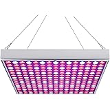 fsders VINGO 15W LED Pflanzenleuchte Pflanzenlampe Pflanzenlicht Zimmerpflanzen Wachstumslampe Grow Lampe 225 LEDs Rot&Blau f