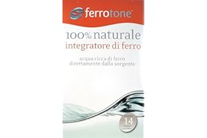 LOACKER REMEDIA Integratore Alimentare Di Ferro E Vitamine Ferrotone 14 Bustine 20 Mg