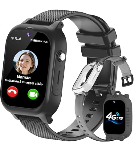 PAJ SMARTWATCH Finder 4G – GPS Tracker Horloge Met SOS, Camera En Spraakberichten – Voor Kinderen, Ouderen En Dementiezorg 3 miniatura