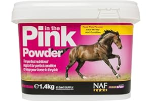 Natural Animal Feeds NAF Pink Powder