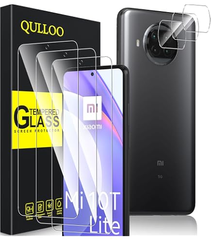 Cover Captor Trasparente Per Xiaomi Mi 10T / Mi 10T Pro - Custodia Sottile TPU Antiurto, Bordo Rialzato, Anti-ingiallimento