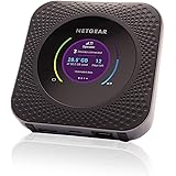 Netgear Nighthawk M1-MR1100 Mobile Hotspot Router (Black) - Wi-Fi, USB, Ethernet (Dual_Band, 1 gigabits_per_Second)