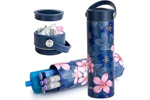 SUNMON Estuche Viaje Refrigerado para Insulina - Nevera Insulina Viaje Aprobado por la TSA, Frascos Médicos Refrigerados, Estuche Insulina Frio para Suministros para Diabéticos