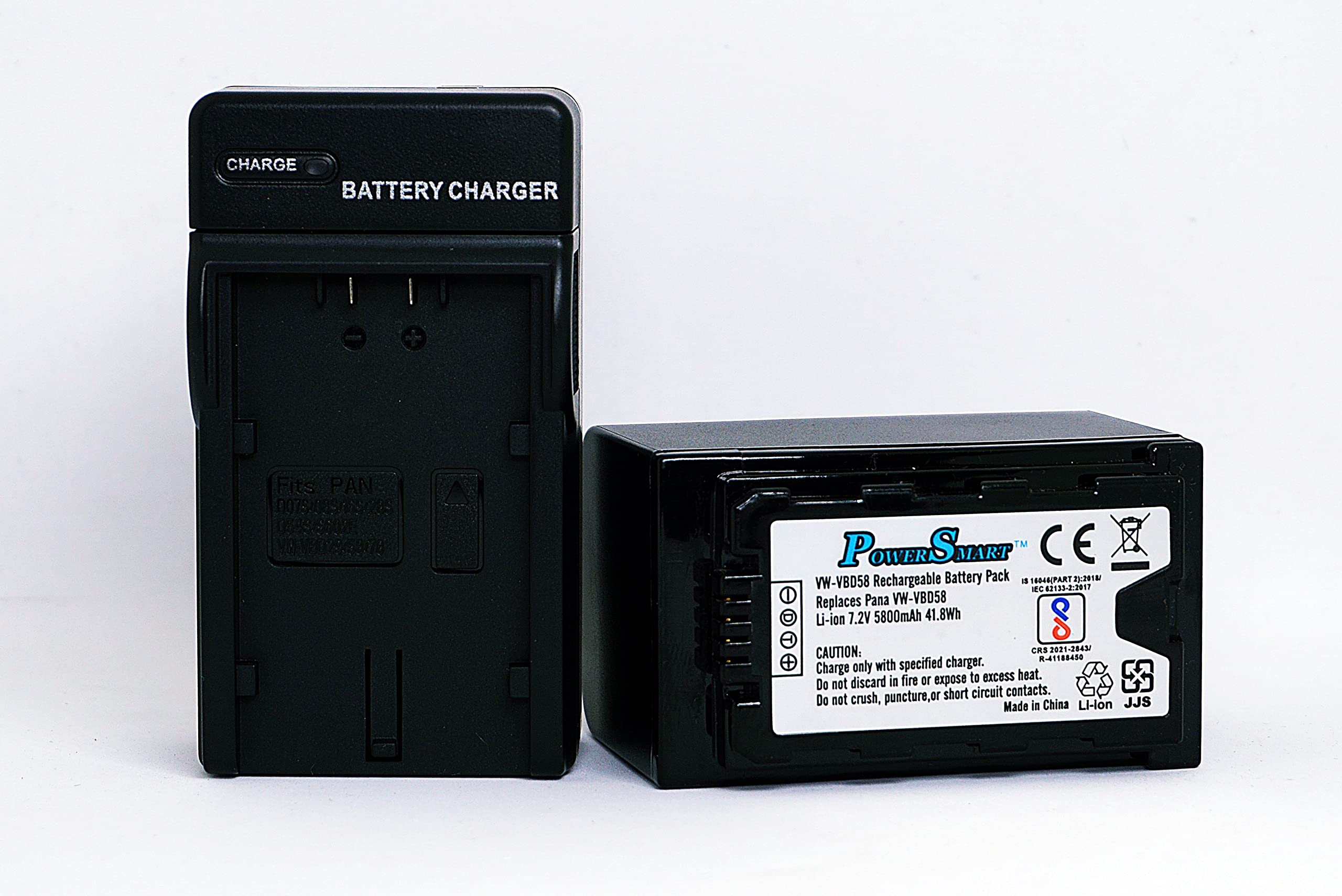 Power Smart VW-VBD58 Battery and Charger Review: Must-Have for Panasonic Camcorders