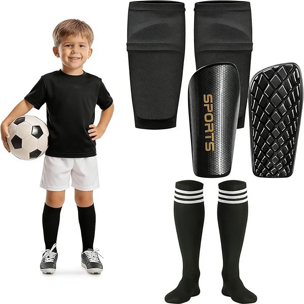 BOOSTER FIGHTGEAR - SCHEENBESCHERMERS VOOR KINDEREN - SG YOUTH ELITE V2 Black On Black1