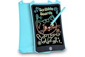 Juguetes Niños 2 3 4 5 6 7 8 Años,PINKCAT Regalo Niña Calendario de Adviento 2025 Pizarra Infantil 8,5 Pulgadas LCD Writing Tablet Juegos Educativos Coloring Book