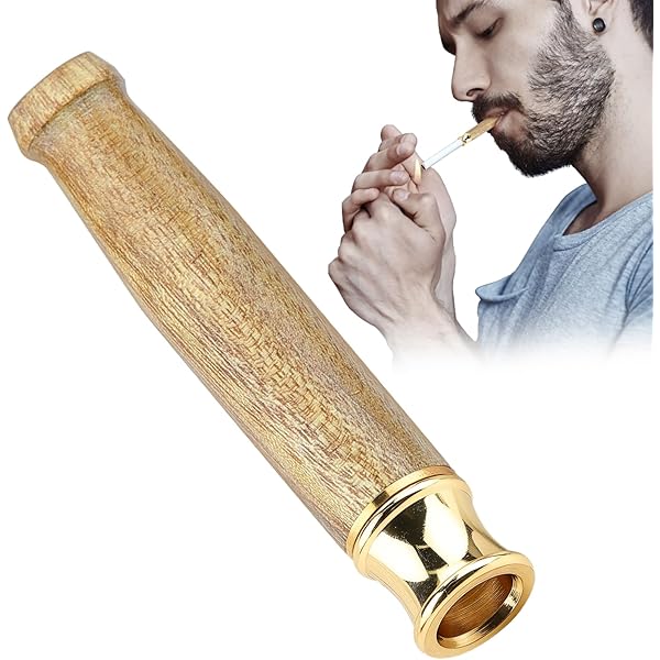 friend multi slim cigarette holder for roll ups LUKRA Multi-Slim Cigarette Holder/Filter (Gold, Silver, Black) - Metal -  CIGARETTE_CASE
