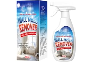 GENERIC Wall 𝗠𝗼𝗹𝗱 Remover, 𝗠𝗼𝗹𝗱 Remover Spray 𝗦𝗰𝗵𝗶𝗺𝗺𝗲𝗹𝗲𝗻𝘁𝗳𝗲𝗿𝗻𝗲𝗿 Wand, 𝗠𝗼u𝗹𝗱 Removal Spray, Wandreiniger, 𝗦𝗰𝗵𝗶𝗺𝗺𝗲𝗹𝗲𝗻𝘁𝗳𝗲𝗿𝗻𝗲𝗿 Reinigungsspray Bad Wand, 1 Stück