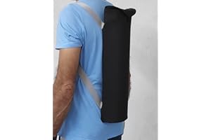 GENÉRICO Tronco Propioceptivo Eutonía 5P Suelo Pélvico Madera de Pino Español con Funda portadora Yoga Pilates Fitness Hipopresivos