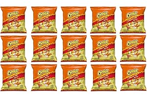 Cheetos Flamin Hot Crunchy 28,3 g, lot de 15