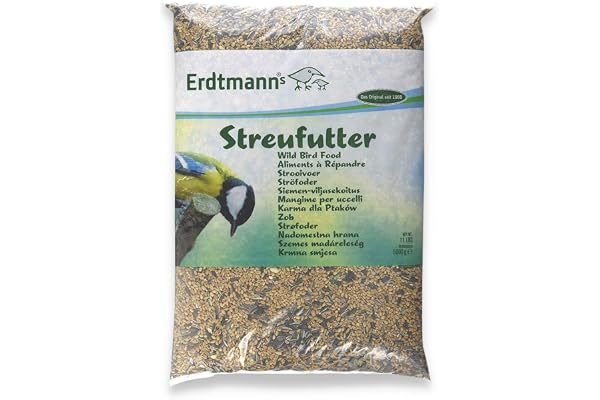 Erdtmanns Aliments à Répandre pour Oiseaux 5 Kg