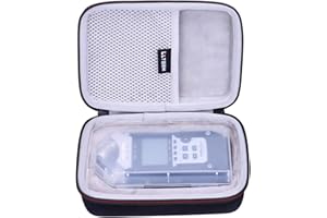 L LTGEM LTGEM EVA-Hartschalen-Schutzhülle für Zoom H4n Pro/Tascam DR-40X/Zoom H4essential 4-spuriger digitaler Multitrack-Recorder – Reise-Schutz-Tragetasche