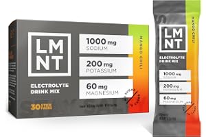 LMNT Zero Sugar Electrolytes - Mango Chilisalt