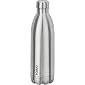 Amazon Brand - Solimo Double Walled Insulated Stainless Steel Flask (500 ml)