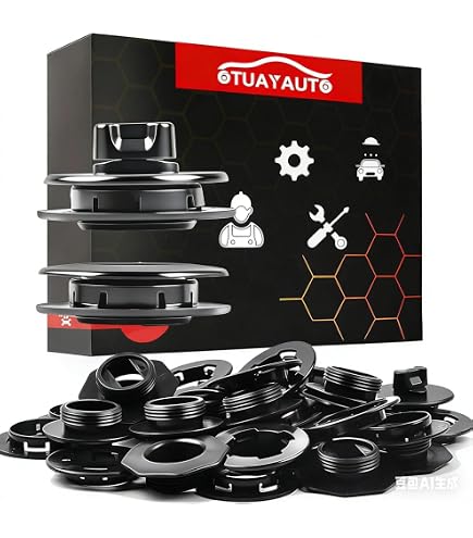 AUTOXBERT 2X for BMW Car Mat Clips/Fixings/Fasteners Floor Twist Lock T Shape Mini F10 Screw in YS05001-S