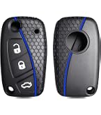 Cover chiave telecomando in silicone per Fiat Panda Idea Stilo Punto
