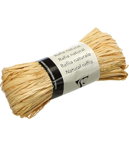 Raffia Naturale - 1 Kg Per Decorazioni, Fai Da Te E Confezioni Regalo - Foto 10