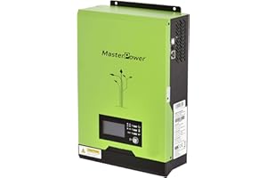 Master U-Power Inverter caricatore ibrido UM 1000 W 12 V MPPT