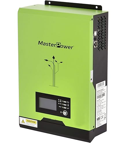 EDECOA 1.6KW Hybride Omvormer 12v naar 230v Zuivere Sinus 1600w Stroomomvormers 2.2KVA met Acculader en Zonnelader MPPT 80A voor Zonnestelsel en Camper