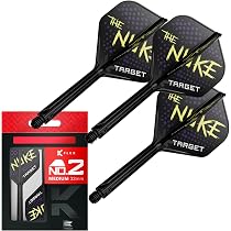 Target Darts Luke Littler Brass Dart Set with Fixed Steel Tip