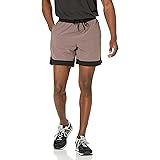 Amazon Essentials Pantaloncini in Tessuto Elasticizzato Active Stretch Uomo
