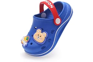 ZYLDK Chaussons de Jardin Unisexes pour Enfants - Chaussons de Jardin douillets - Pantoufles d'été antidérapantes Enfants Sabots et Mules Maison Chaussures de Jardin Fille Garçon