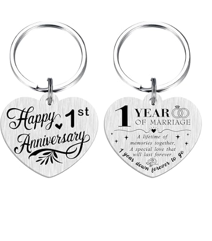 Karte Zum 12. Hochzeitstag – Metall-Gravur Mit Liebesbotschaft, Im Geschenkumschlag