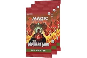 MAGIC THE GATHERING Magic: The Gathering The Brothers’ War Set Booster 3-Pack