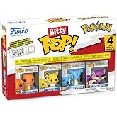 Funko Bitty POP: Pokemon-Charmander Pack of 4, Toy Figure