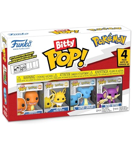 Funko Pop! Moments Deluxe: Pokemon - Bulbasaur, Charmander