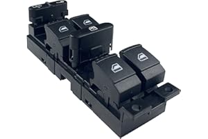 FanPaYY 1J4959857D Interrupteur Electriques Commande Leve Vitre bouton For Golf Jetta Bora Pa-ssat B5 Seat Leon Toledo 1J4 959 857 D