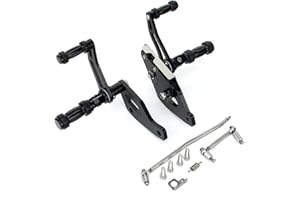 TARAZON Billet Forward Controls Foot pegs for Kawasaki Vulcan 900 VN900 Classic Custom 2006-2021