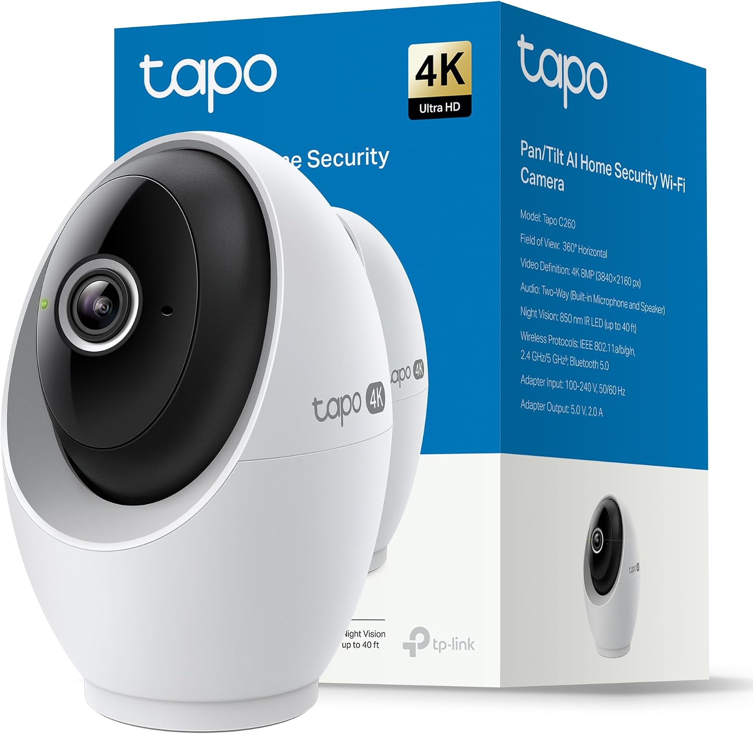 Prise en Main & Utilisation au Quotidien : Tapo C260 - C mara de Vigilancia WiFi Interio