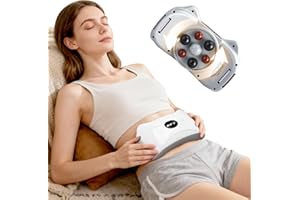 Eirolace Masseur Abdominal Électrique,Réglage À 3 Vitesses,Massage Profond À 7 Aimants,Machine Pour Soulager La Douleur,Maigrir Du Ventre