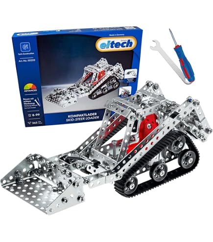 Eitech 00225 - Set di 635 pezzi, giocattolo da costruzione per bambini a partire da 8 anni e adulti
