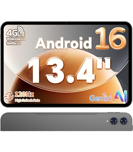 Aorlym P13 Pro Tablet 13.4
