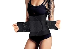 SYXUPAP Fascia Lombare Supporto Schiena, Sollievo a Dolore, Sciatica, Ernia del Disco ecc, Doppia Regolazione Perfetta Vestibilità