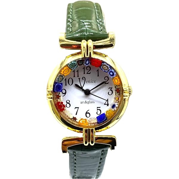 Murano Millefiori women\'s watch (needs band & battery) Antica Murrina Veneziana Antica Murrina Wristwatches for sale | eBay main image 2