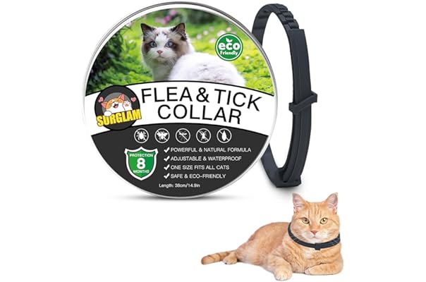 cat flea collars amazon