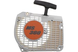 JARDIAFFAIRES Dispositivo di avviamento regolabile per motosega Stihl 034, 036, MS340, MS360