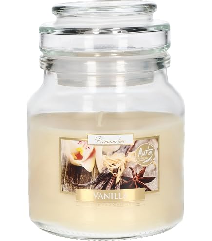 Yankee Candle Car Jar Désodorisant parfumé pour voiture | Coton Frais | Lot de 3 Yankee Candle Car Jar Désodorisant parfumé pour voiture | Coton Frais | Lot de 3
